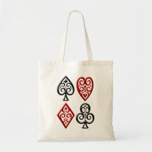 Bolso De Tela Juegos del naipe del hierro