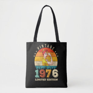 Bolso De Tela Jueves 1976 Vintage 49th Birthday Women