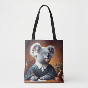 Bolso De Tela Juez Koala