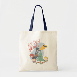 Bolso De Tela Juez League Chibi Árbol de vacaciones decorando