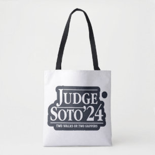 Bolso De Tela Juez Soto24 - Divertidos regalos para los aficiona