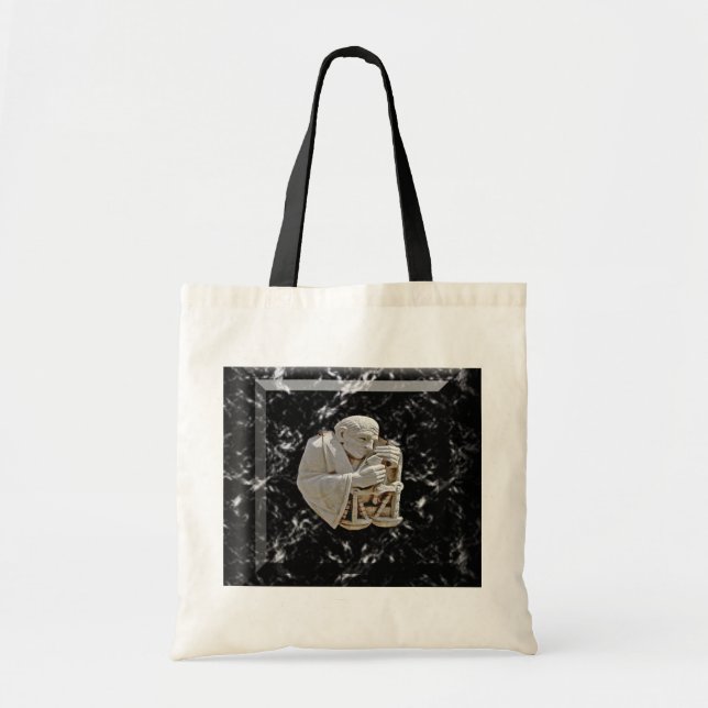 Bolso De Tela Juez Yale 1 (Frente)