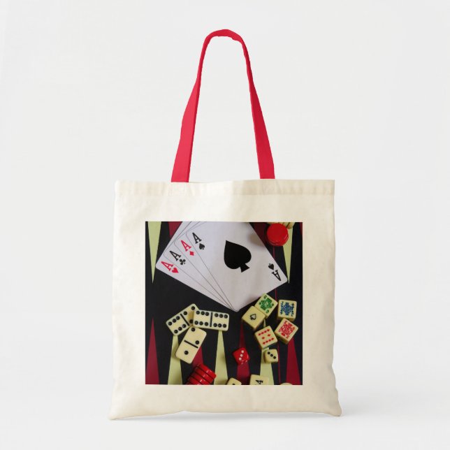 Bolso De Tela jugador (Frente)
