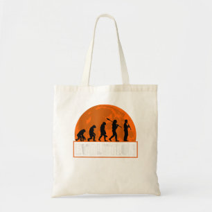 Bolso De Tela Jugador Clarinet, divertido regalo de evolución hu