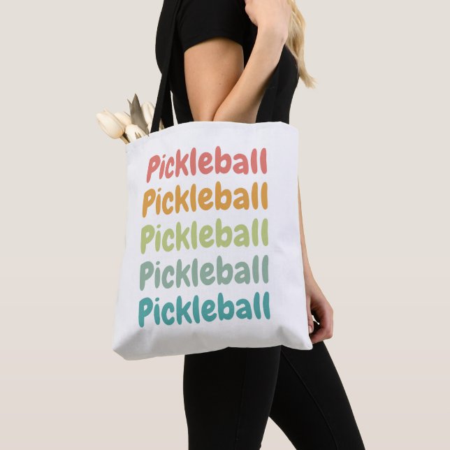 Bolso De Tela Jugador de baloncesto (Detalle)