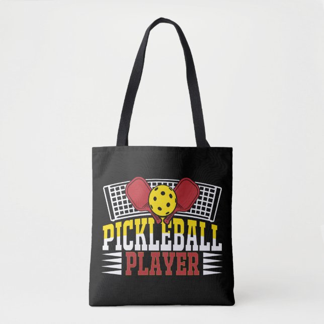 Bolso De Tela Jugador de baloncesto (Anverso)