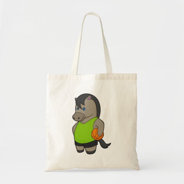 Bolso De Tela Jugador de baloncesto (Frente)