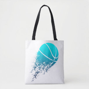 Bolso De Tela Jugador de Baloncesto Fan de Baloncesto Baloncesti