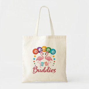 Bolso De Tela Jugador de Bingo Buddies Flamingo