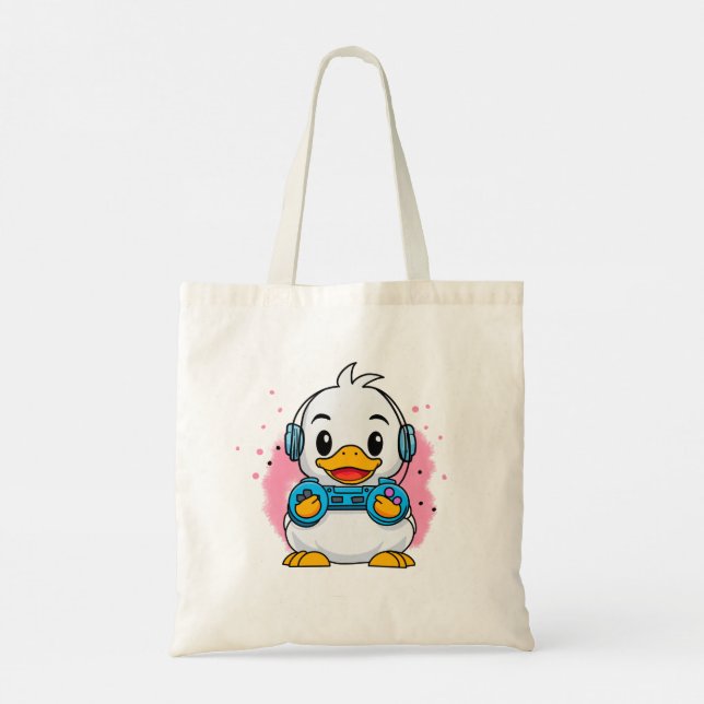 Bolso De Tela Jugador de bolas (Reverso)
