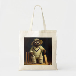 Bolso De Tela Jugador de críquet eslovaco
