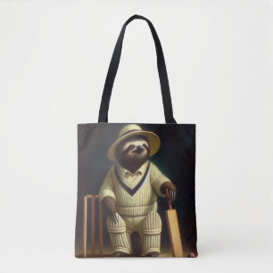 Bolso De Tela Jugador de críquet eslovaco
