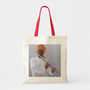 Bolso De Tela Jugador de flauta