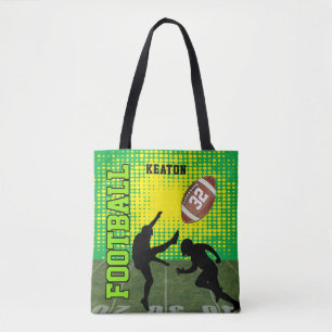 Bolso De Tela Jugador de fútbol