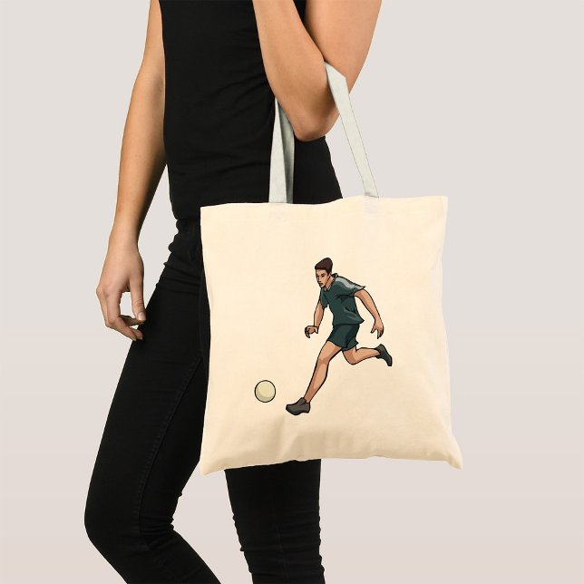 Bolso De Tela Jugador de fútbol (Subido por el creador)