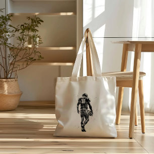 Bolso De Tela Jugador de Fútbol Americano