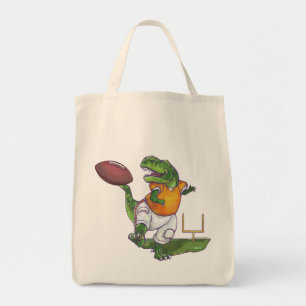 Bolso De Tela Jugador de Fútbol Dino