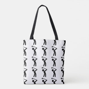Bolso De Tela Jugador de golf