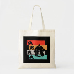 Bolso De Tela Jugador de hockey sobre hielo