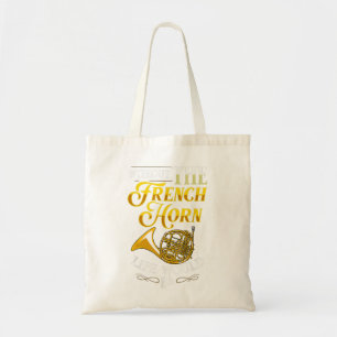 Bolso De Tela Jugador de instrumentos de latón de música del cue