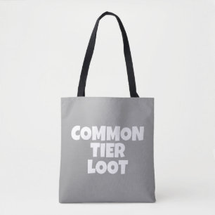 Bolso De Tela Jugador de Loot de Nivel Común