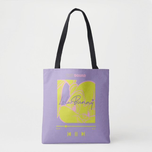 Bolso De Tela Jugador de música de Lola (Anverso)