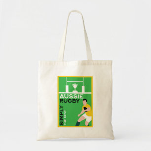 Bolso De Tela Jugador de rugby de Australia