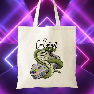 Bolso De Tela Jugador De Videojuegos Adolescente Moderno De Moda