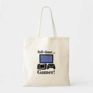 Bolso De Tela Jugador Divertido de Juegos
