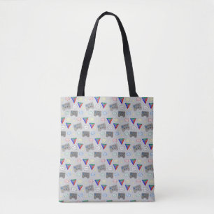 Bolso De Tela Jugador divertido y elegante del sistema 3