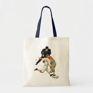 Bolso De Tela Jugadores de béisbol de deportes vintage seguros e