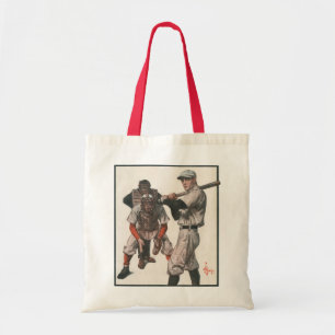 Bolso De Tela Jugadores de béisbol deportivos vintage