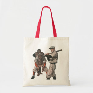 Bolso De Tela Jugadores de béisbol deportivos vintage