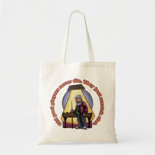 Bolso De Tela Jugadores de billar antiguos