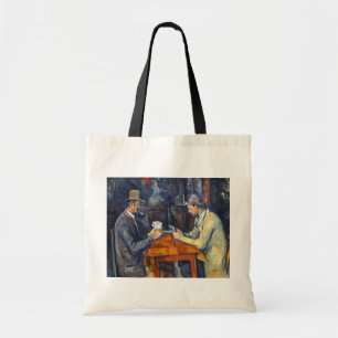 Bolso De Tela Jugadores de cartas, Cezanne