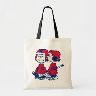 Bolso De Tela Jugadores De Hockey Sobre Hielo Linus & Lucy