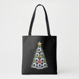 Bolso De Tela Jugadores de navidad de fútbol niños