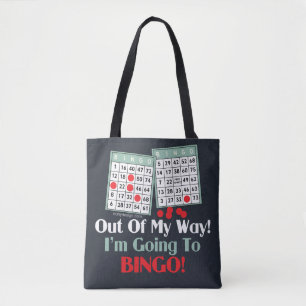 Bolso De Tela Jugadores del bingo