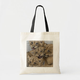 Bolso De Tela Jugando Cubs Chitas