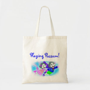 Bolso De Tela ¡Jugar el oposum!