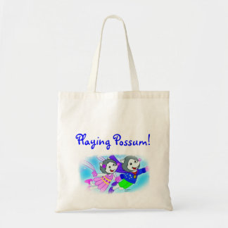 Bolso De Tela ¡Jugar el oposum!