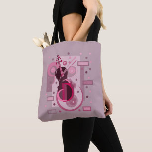 BOLSO DE TELA JUGAR MÚSICA GIFT DE AMOR CUMPLEAÑOS BODA ESPECIAL