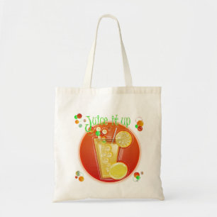 Bolso De Tela Jugo 3D