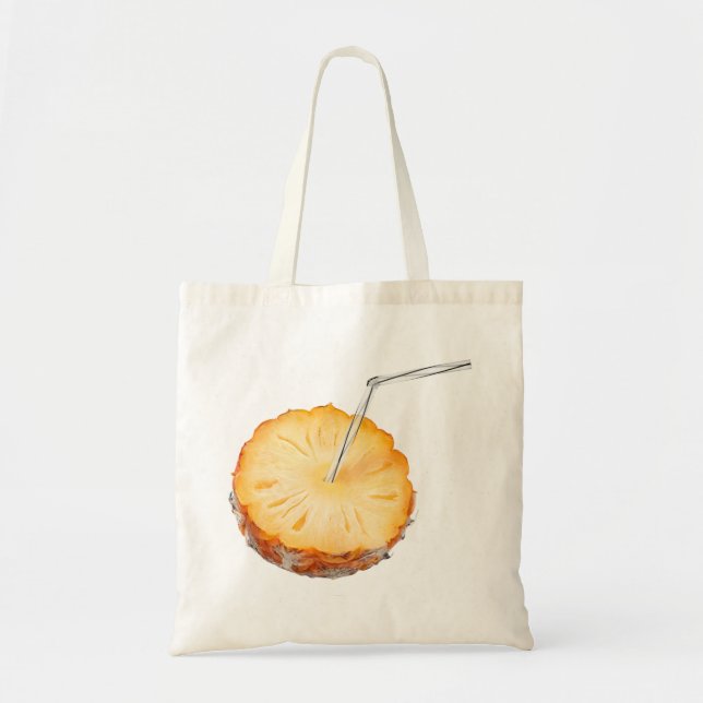 Bolso De Tela Jugo de piña (Frente)