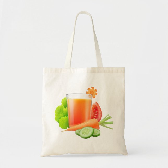 Bolso De Tela Jugos vegetales (Frente)