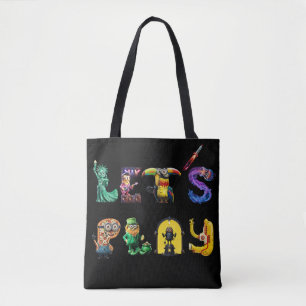 Bolso De Tela Juguemos