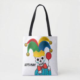 Bolso De Tela Juguemos, meme de payaso