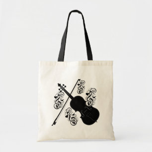 Bolso De Tela Juguemos, violín_