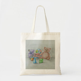Bolso De Tela juguetes