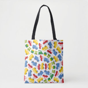 Bolso De Tela Juguetes coloridos en transporte de niños fiesta d